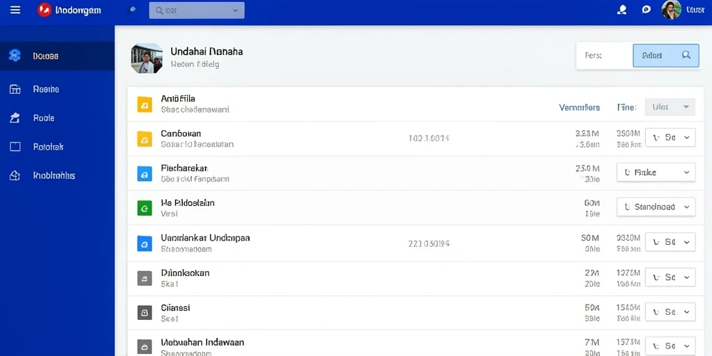Menu interaksi sosial dengan pemain lain.