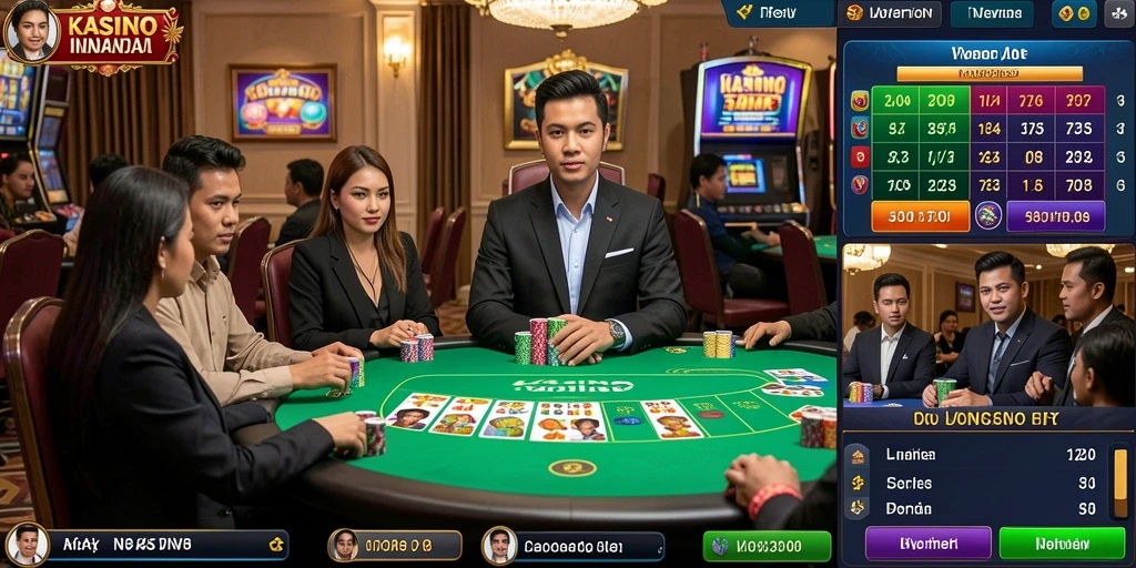 Gameplay seru dengan beragam tantangan.