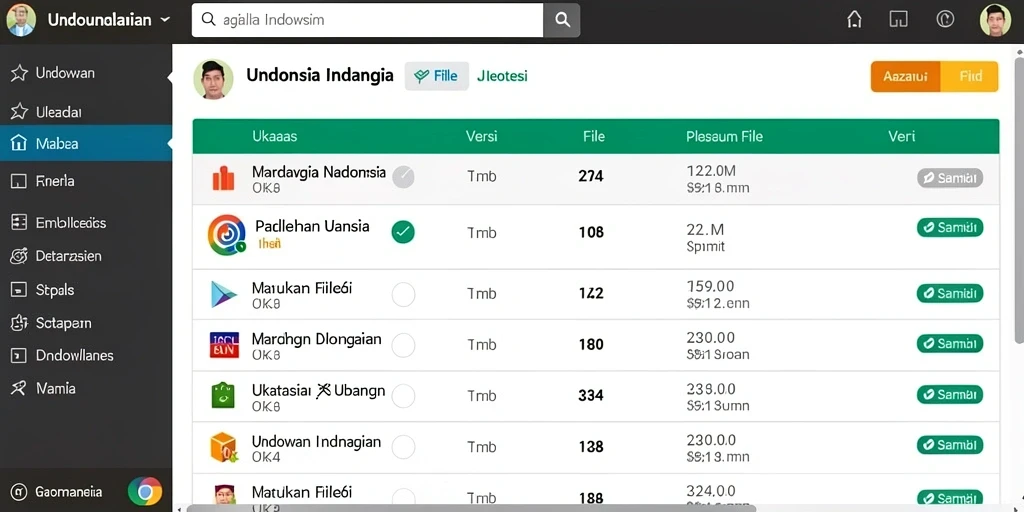 Screenshot AFAF: Event komunitas yang menarik.