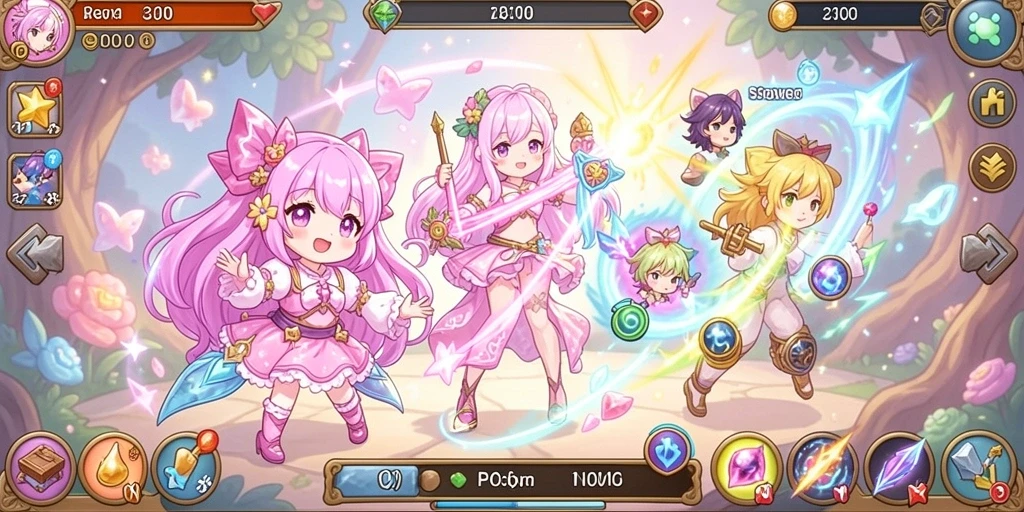 Fitur multiplayer yang memungkinkan bersaing dengan teman.