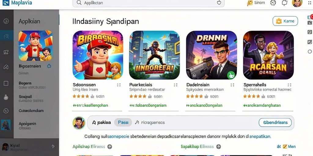 Tantangan multiplayer yang seru dan mendebarkan.