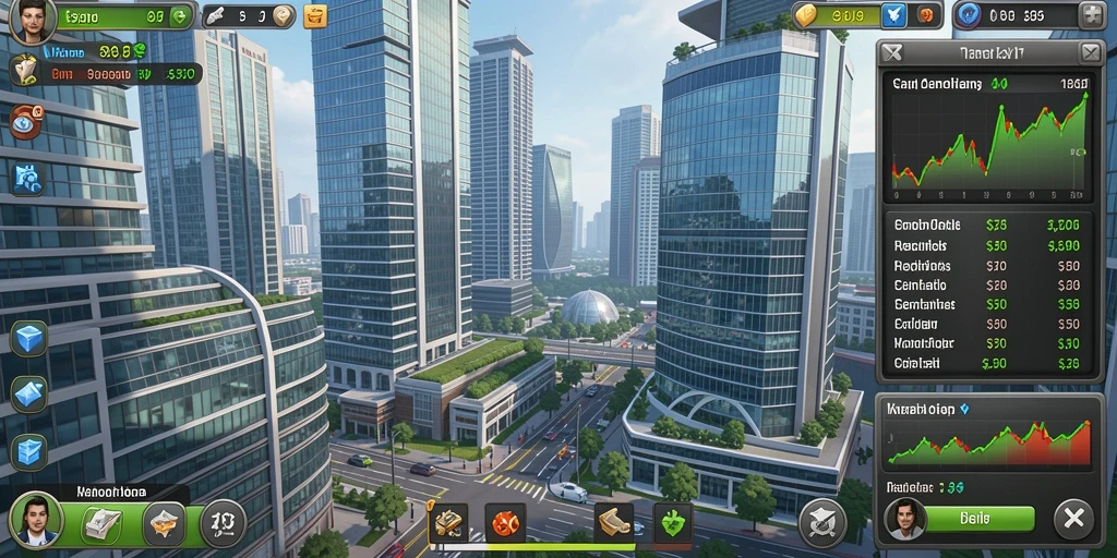 Visual grafis yang memukau dan detail yang tajam.