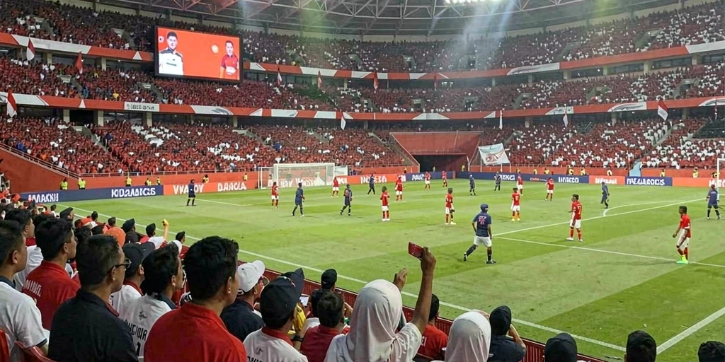 Sesi permainan online melawan pemain lain.