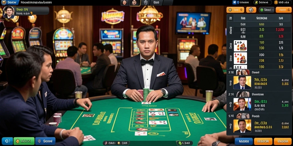 Screenshot menampilkan aksi seru dalam permainan.