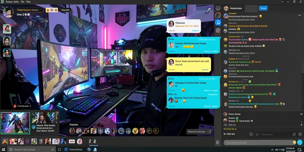 Contoh level menantang dengan grafik yang menawan.