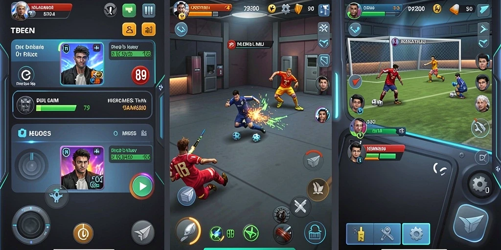 Fitur multiplayer yang memungkinkan Anda bermain bersama teman.