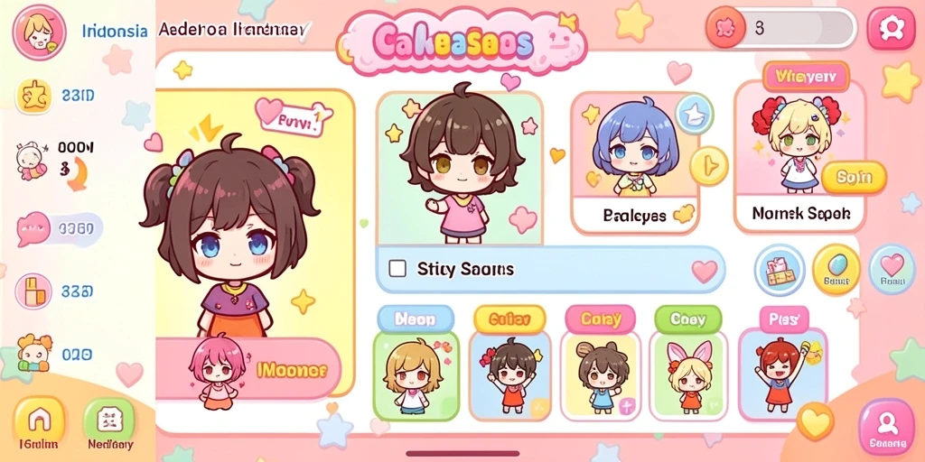 Event menarik dengan hadiah yang melimpah.