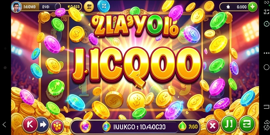 Visualisasi interaksi sosial dalam game dengan teman-teman.