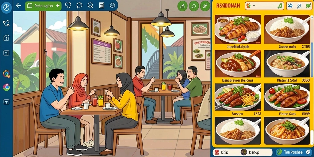 Tangkapan layar menunjukkan pertarungan bos yang menegangkan.