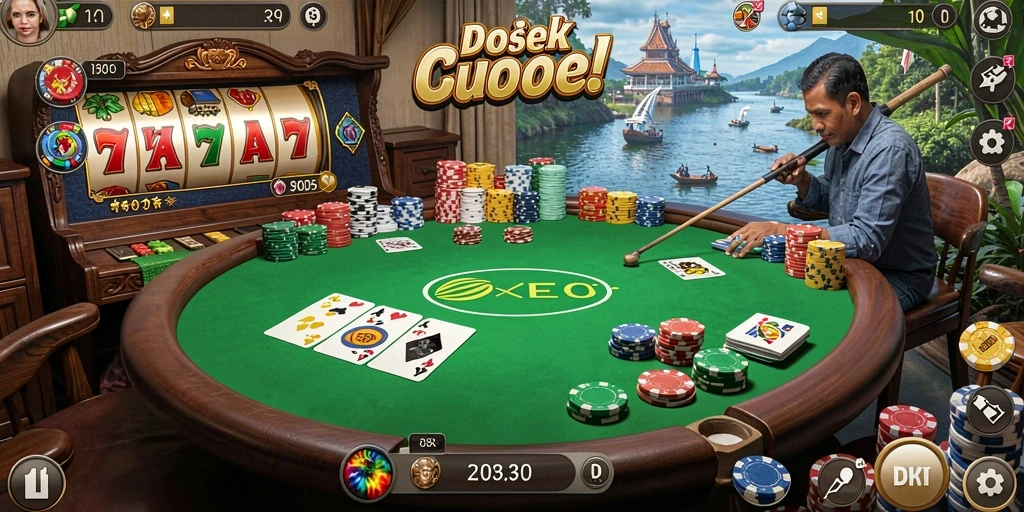 Gameplay yang dinamis dan menantang.