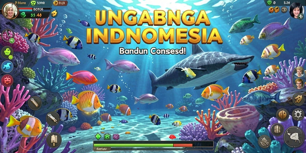 Mode kompetisi yang seru dan menantang.