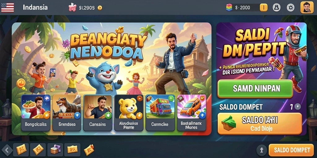 Pengalaman multiplayer yang seru dan menantang.