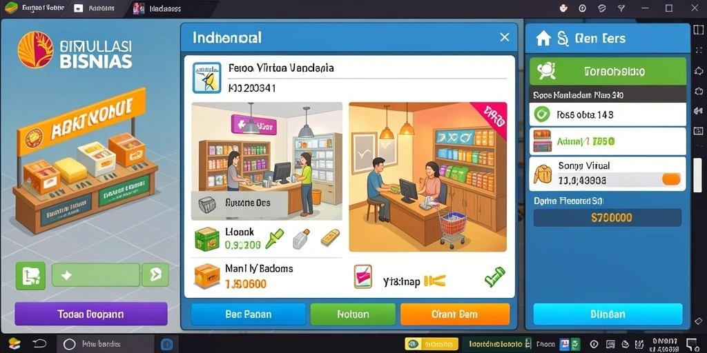 Screenshot menunjukkan antarmuka pengguna yang ramah dan mudah dipahami.