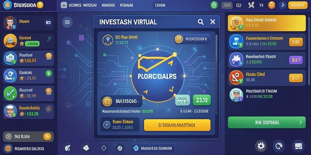 Cuplikan kemenangan epik dari mode multiplayer.