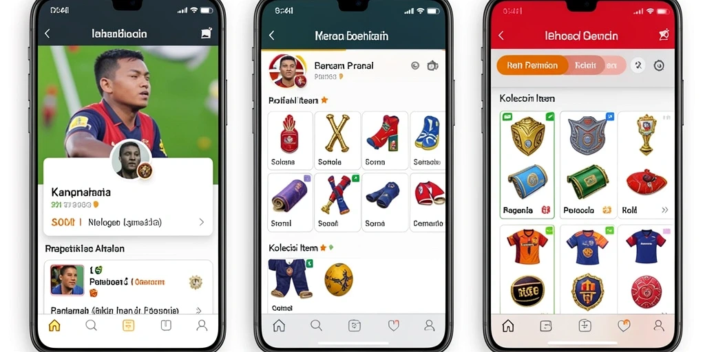 Interaksi multiplayer dengan teman-teman dalam permainan.
