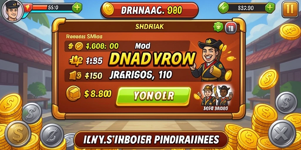 Fitur bonus harian yang menarik untuk semua pemain.