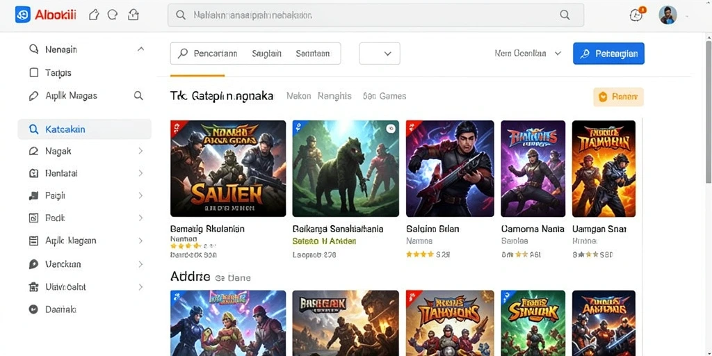 Adegan pertempuran yang mendebarkan dan penuh aksi.