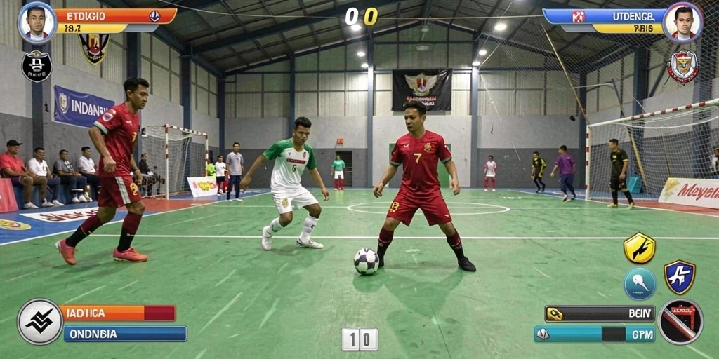 Momen seru saat menyelesaikan tantangan tingkat lanjut.
