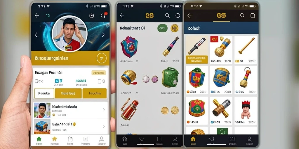Hadiah menarik menanti setiap pemain!